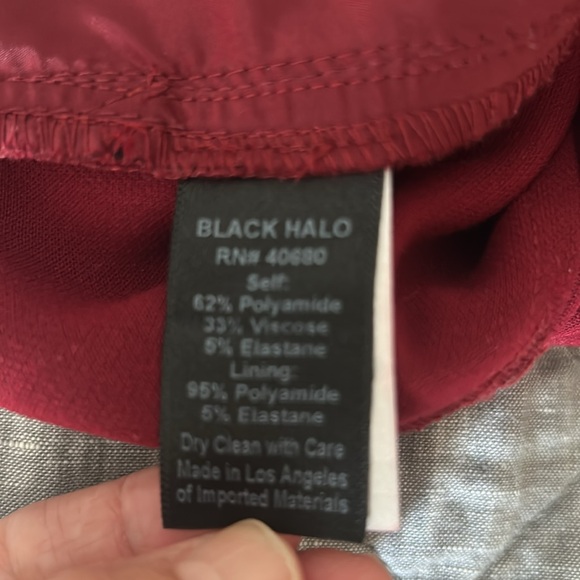 Black Halo Jumpsuit - Picture 9 of 9